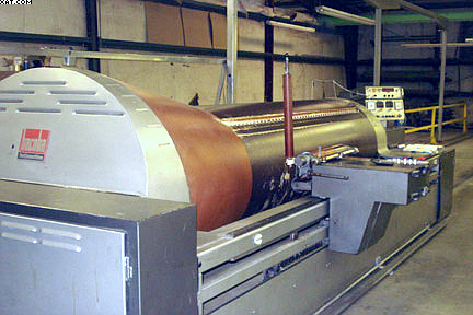 HACOBA Sectional Warper,